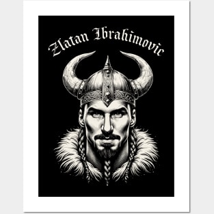 Zlatan Ibrahimovic Posters and Art